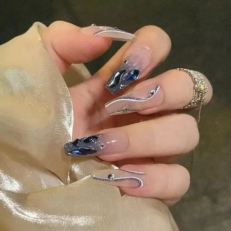 Ombre Gradient Press On Nails