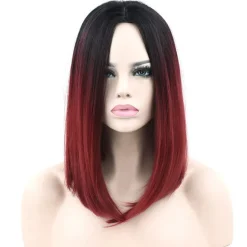 Ombre Medium Length Wigs