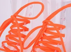 Ombre Transparent Rain Boots