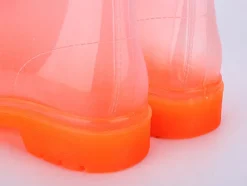 Ombre Transparent Rain Boots