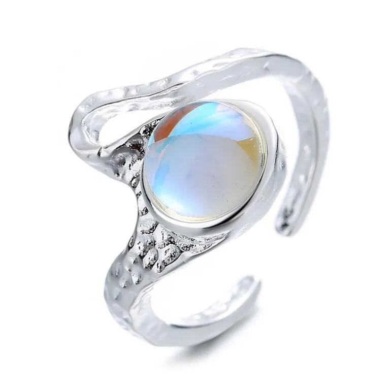 Opal Alien Rings