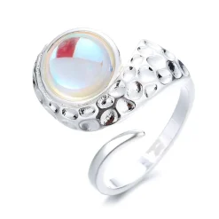 Opal Alien Rings