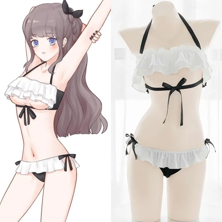 Otaku Maid Lingerie Set
