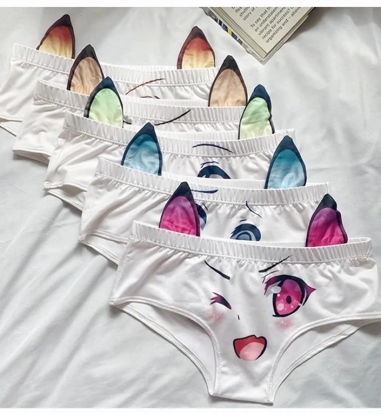 Otaku Neko Panties