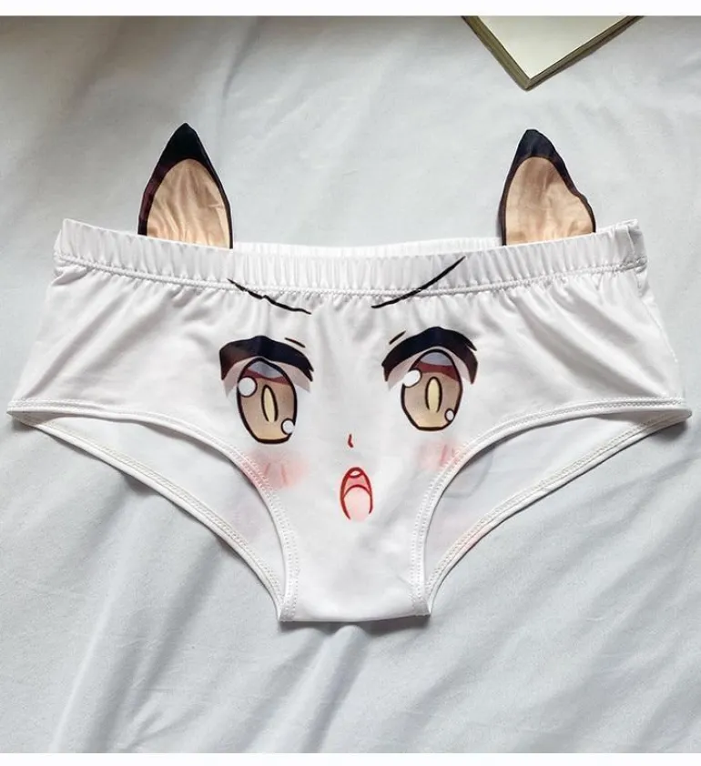 Otaku Neko Panties
