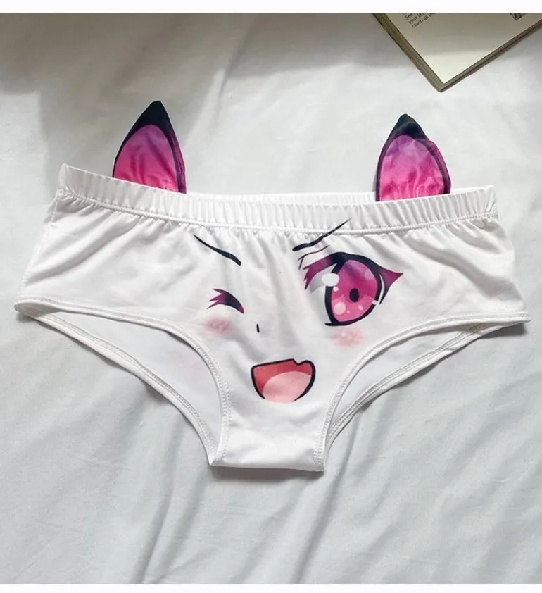 Otaku Neko Panties