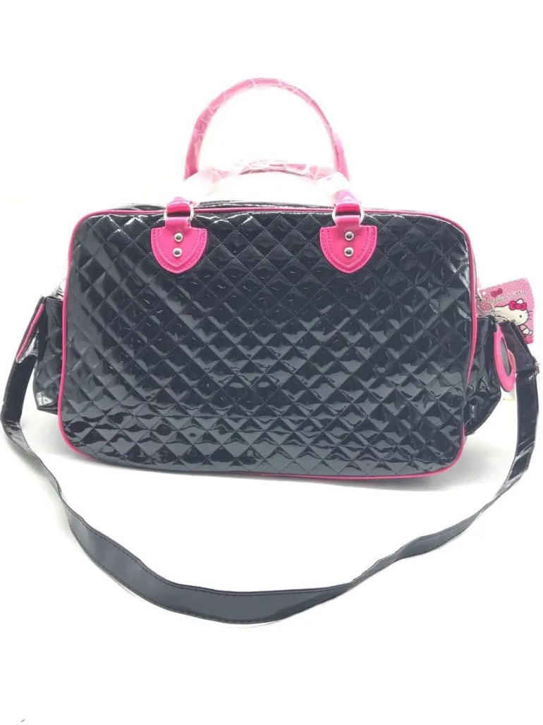 Oversized Kitten Duffle Bag