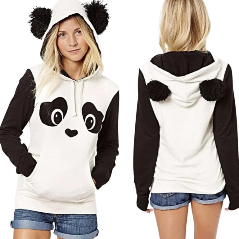 Panda Hooded Sweater