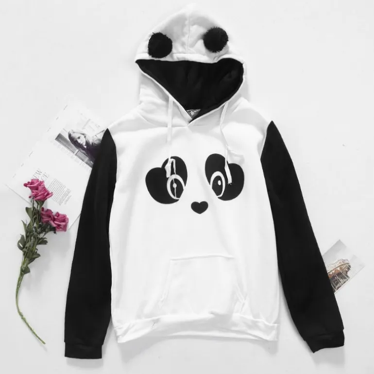 Panda Hooded Sweater