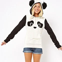 Panda Hooded Sweater