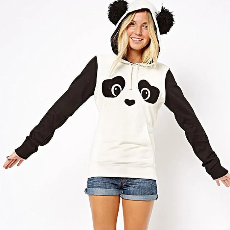 Panda Hooded Sweater