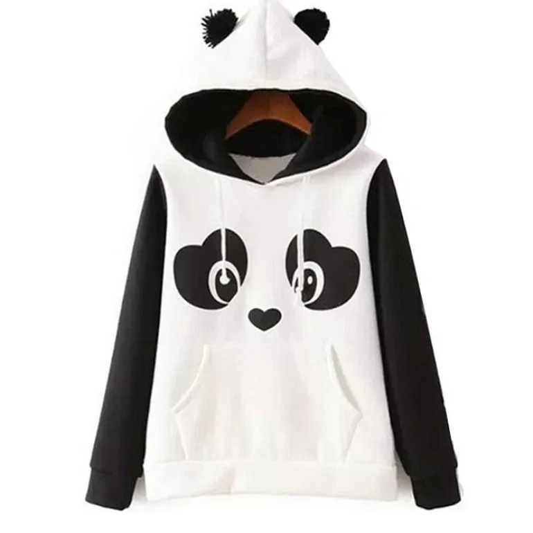 Panda Hooded Sweater