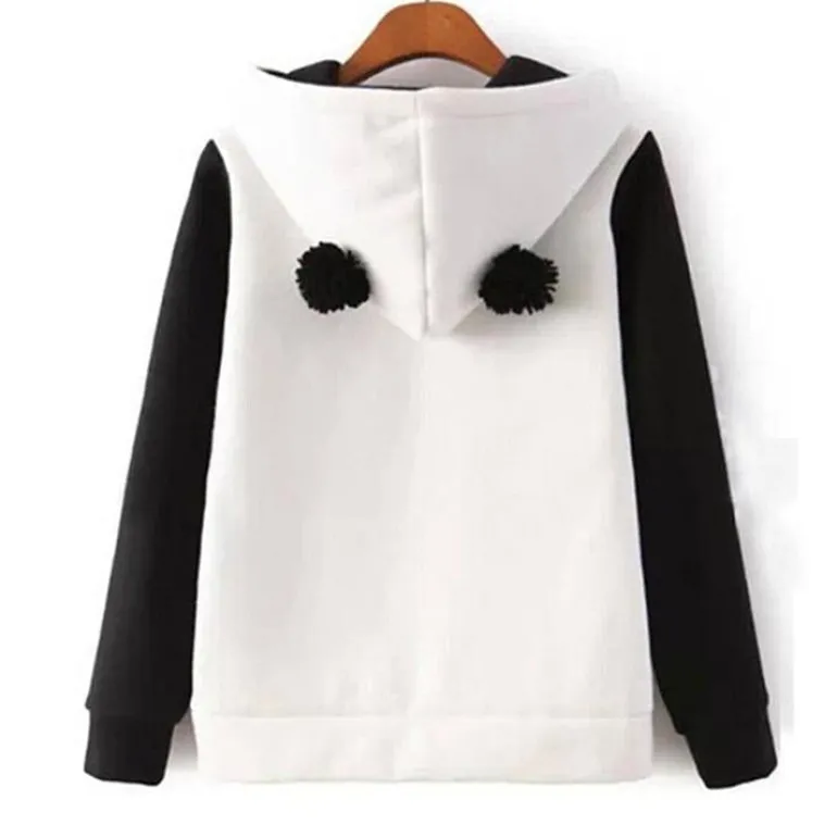 Panda Hooded Sweater