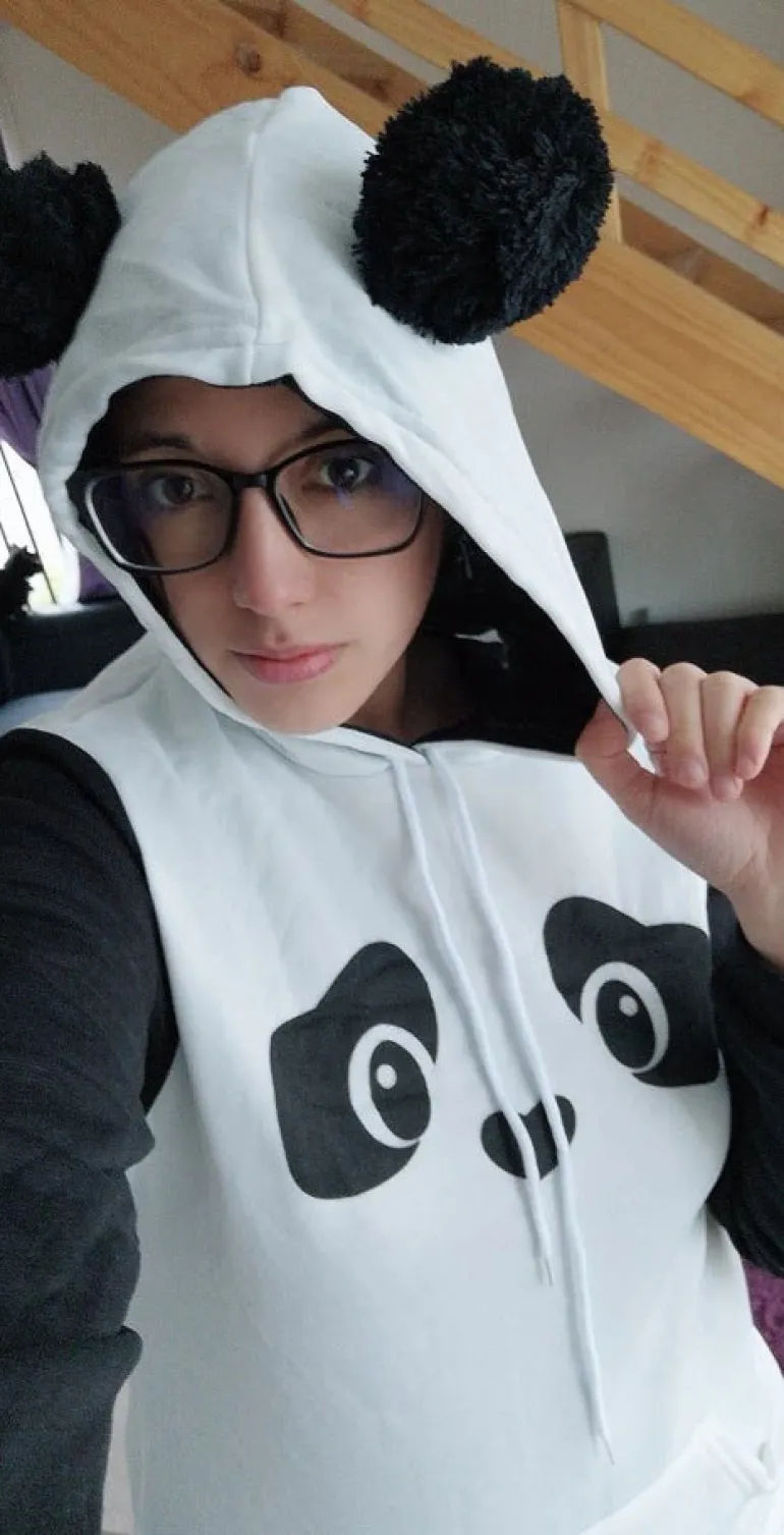 Panda Hooded Sweater