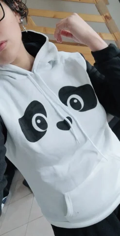 Panda Hooded Sweater