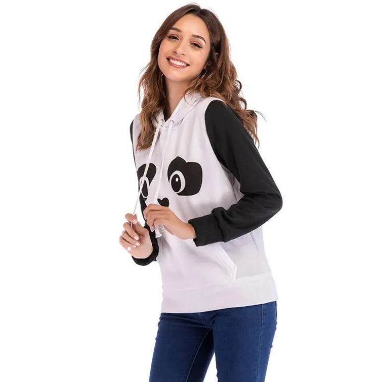 Panda Hooded Sweater