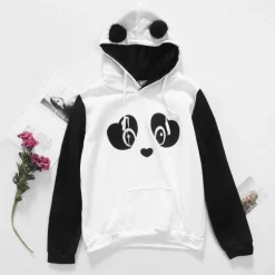 Panda Hooded Sweater