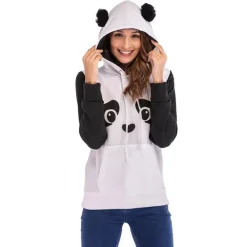 Panda Hooded Sweater