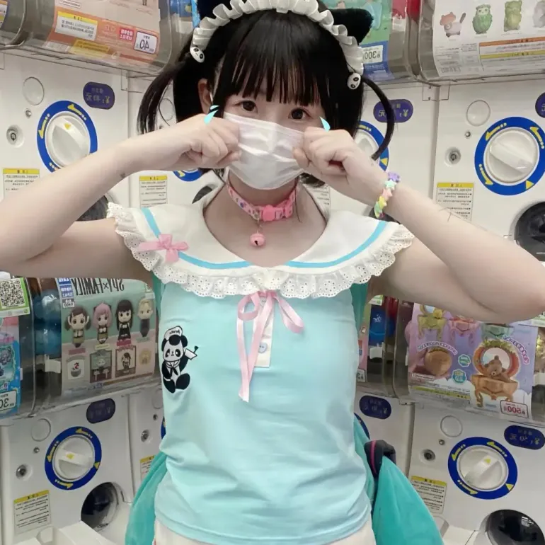 Panda Medic Collared Blouse