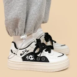 Panda Playtime Casual Sneakers