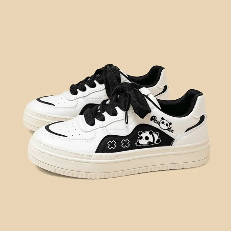 Panda Playtime Casual Sneakers