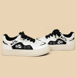 Panda Playtime Casual Sneakers