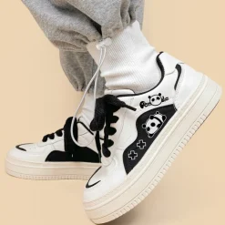 Panda Playtime Casual Sneakers