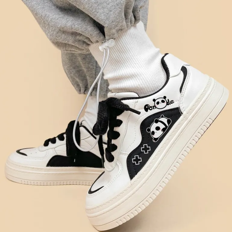 Panda Playtime Casual Sneakers