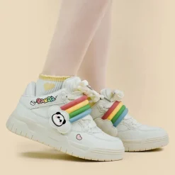Panda Pride Sneakers