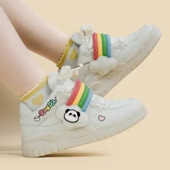 Panda Pride Sneakers