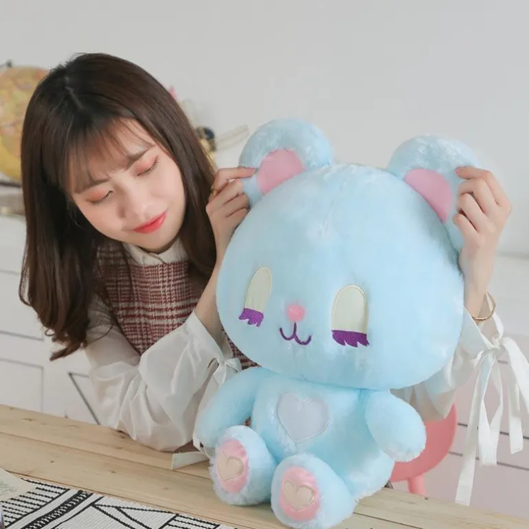 Pastel Bunny & Bear Plushies