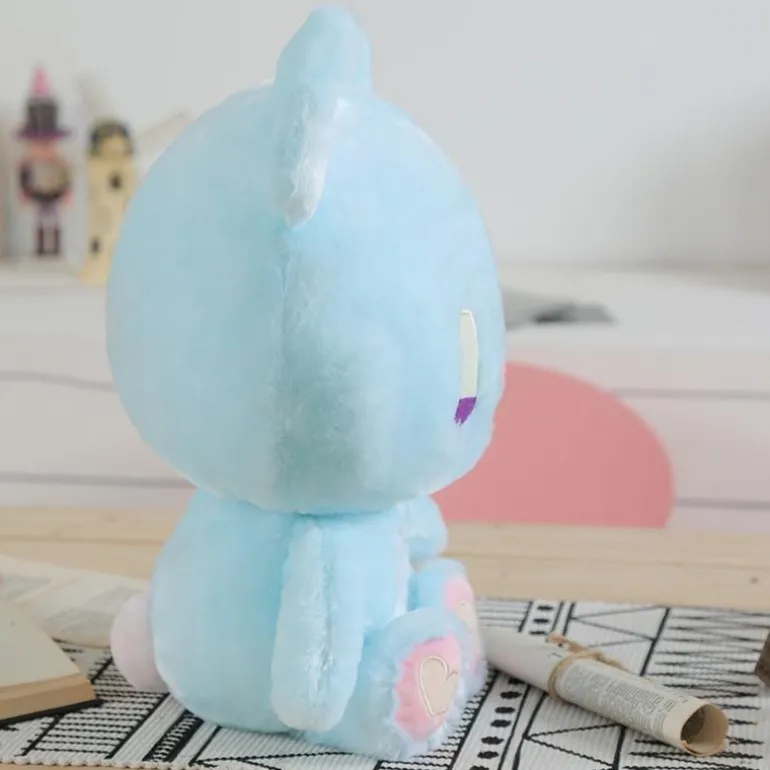 Pastel Bunny & Bear Plushies