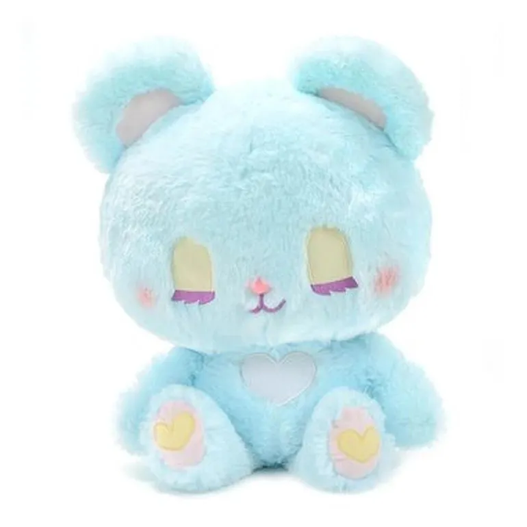 Pastel Bunny & Bear Plushies