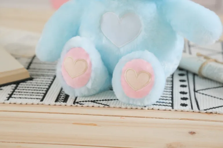 Pastel Bunny & Bear Plushies