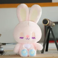 Pastel Bunny & Bear Plushies