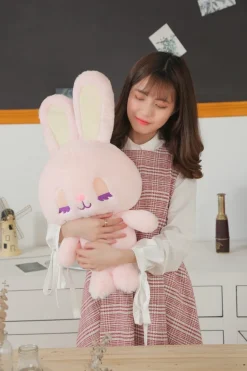 Pastel Bunny & Bear Plushies