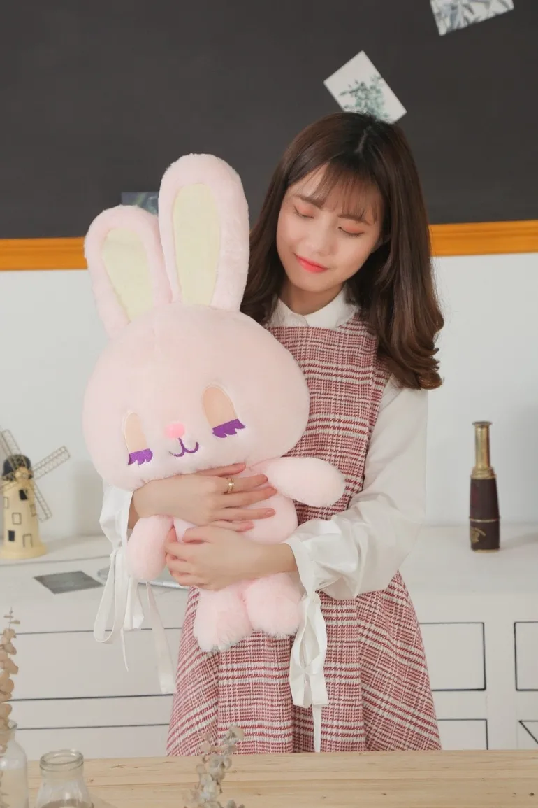 Pastel Bunny & Bear Plushies