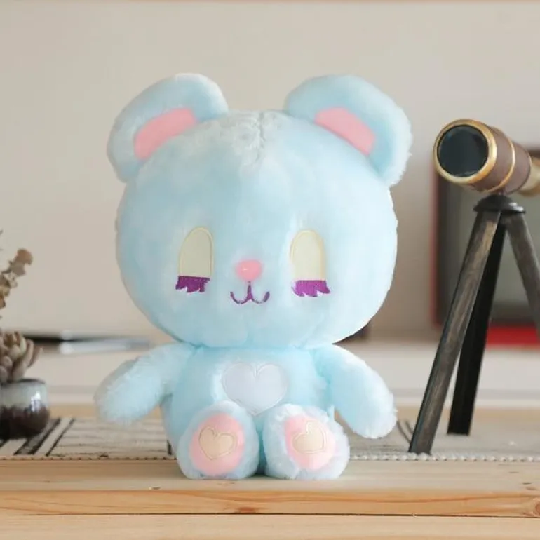 Pastel Bunny & Bear Plushies
