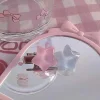 Pastel Candy Star Hair Clips
