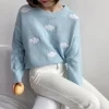 Pastel Clouds Crewneck