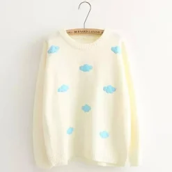 Pastel Clouds Crewneck