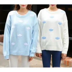 Pastel Clouds Crewneck