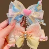Pastel Decora Hair Bows