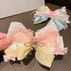 Pastel Decora Hair Bows