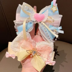 Pastel Decora Hair Bows