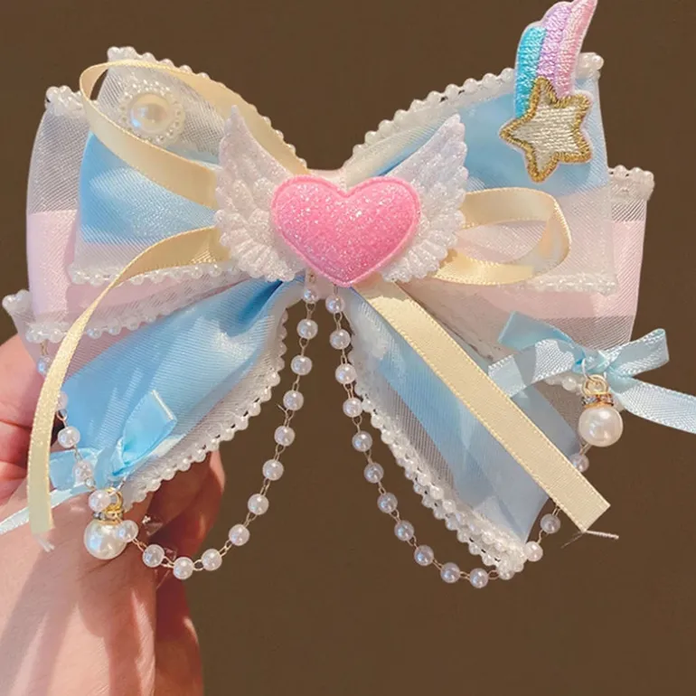 Pastel Decora Hair Bows