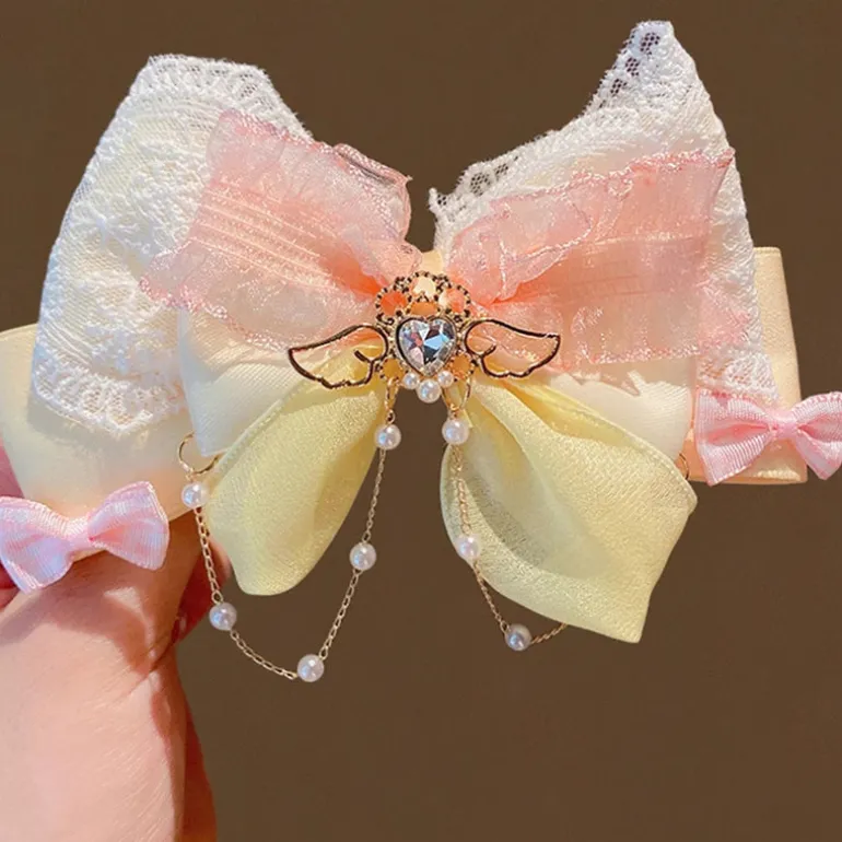 Pastel Decora Hair Bows