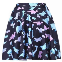 Pastel Dino Skirt