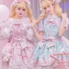 Pastel Dream Girl Kawaii Dress