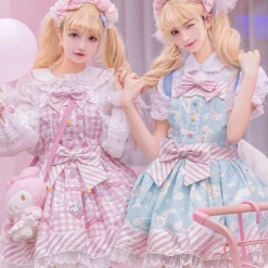 Pastel Dream Girl Kawaii Dress